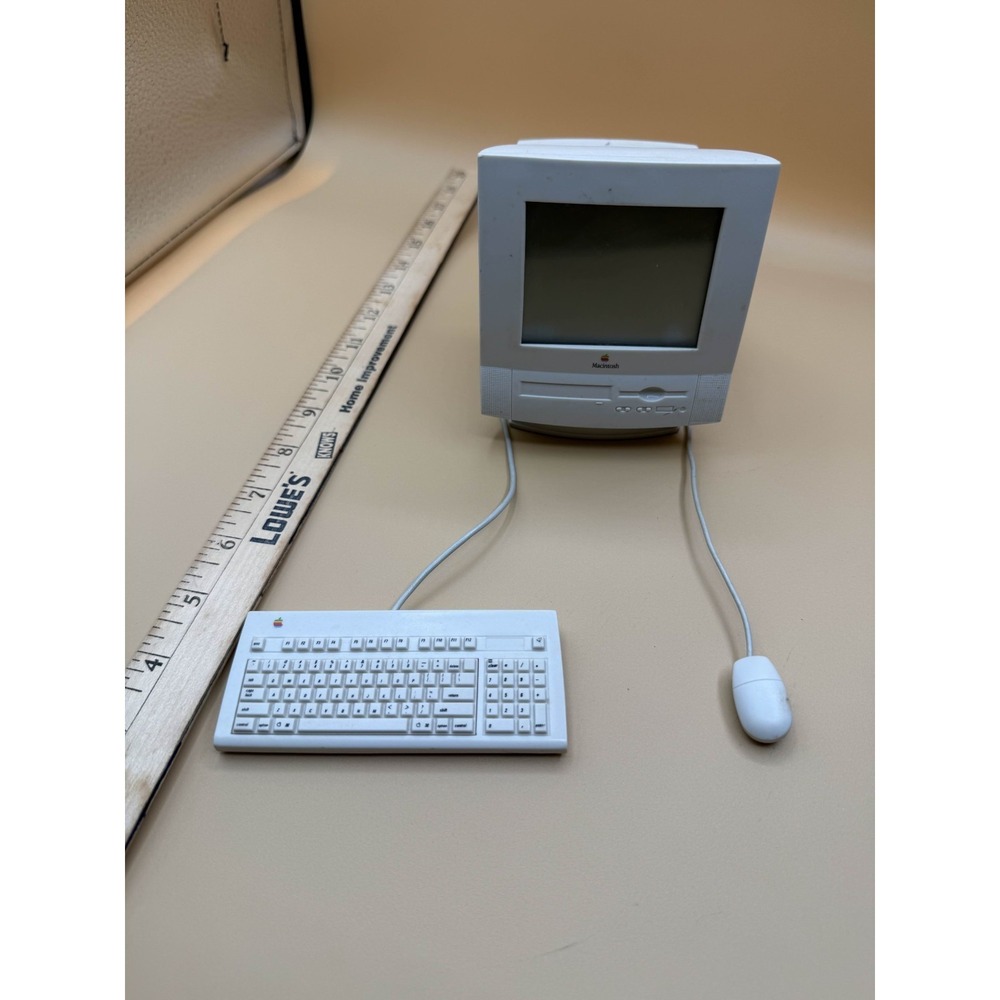 Vintage‎ Pleasant Company American Girl Doll Macintosh Computer Keyboard Mouse